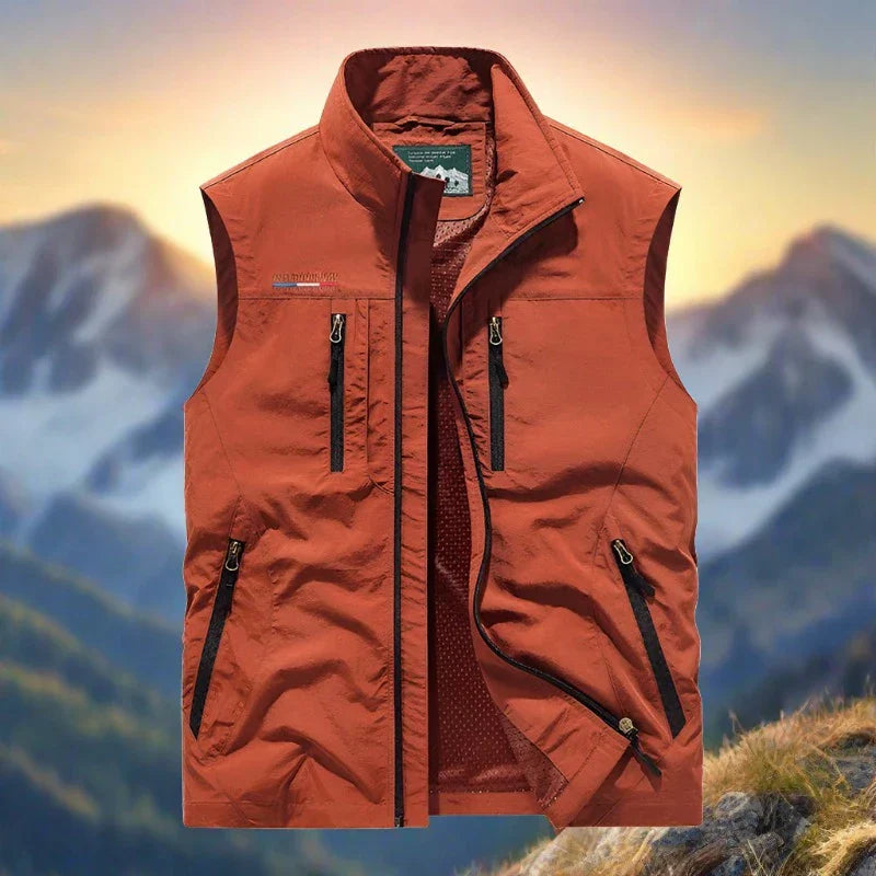 ADVENTUREPRO VEST – Veste extérieure homme pour toutes les aventures