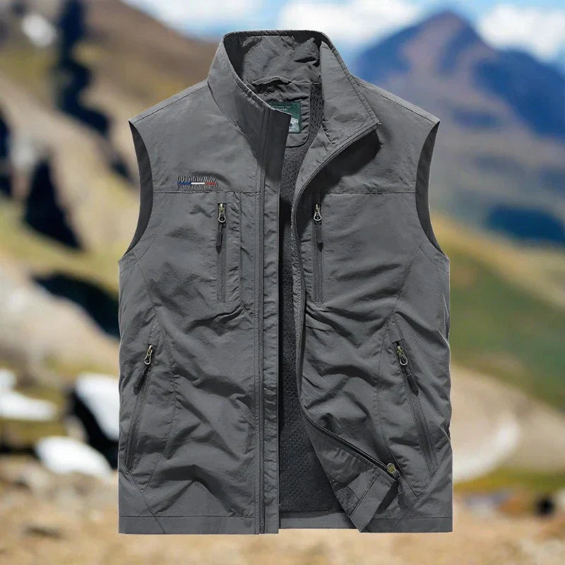ADVENTUREPRO VEST – Veste extérieure homme pour toutes les aventures