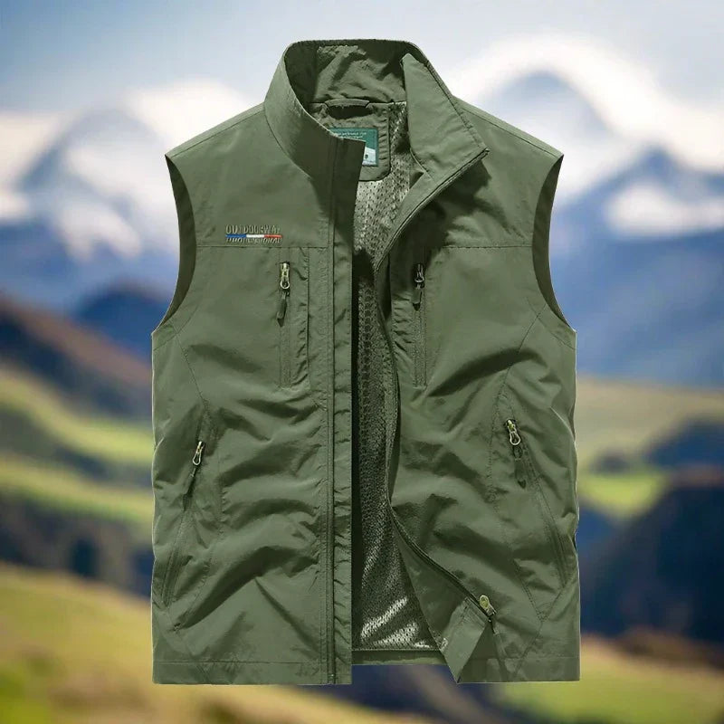 ADVENTUREPRO VEST – Veste extérieure homme pour toutes les aventures