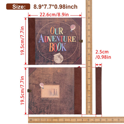 MEMORIA – album photo DIY de scrapbooking de 146 pages pour souvenirs et aventures