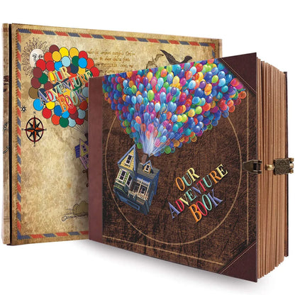 MEMORIA – album photo DIY de scrapbooking de 146 pages pour souvenirs et aventures