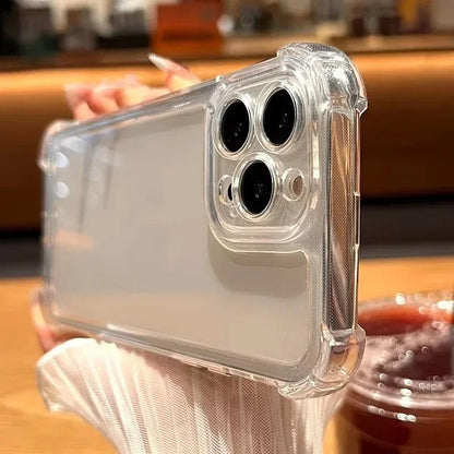 AeroGuard – Stoßfestes transparentes Bumper Case für iPhone 11-17 0