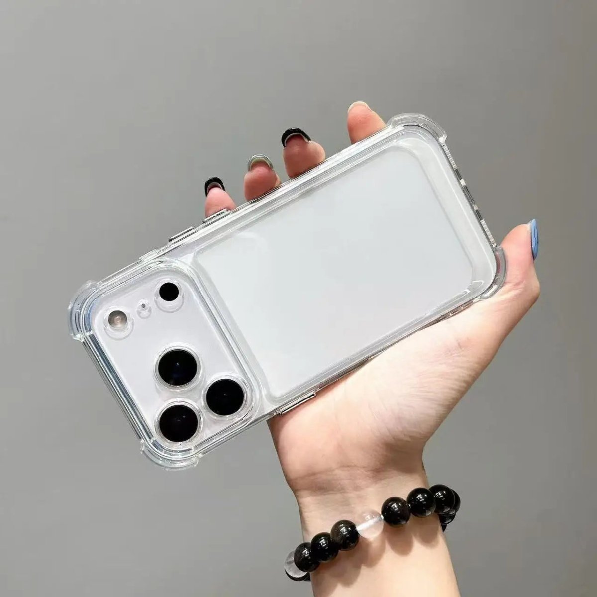 AeroGuard – Stoßfestes transparentes Bumper Case für iPhone 11-17 4