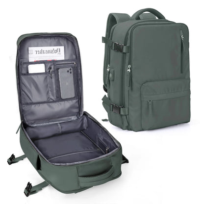 Variant image for Praktischer Rucksack für Schule und Reisen – Laptop Rucksack mit geräumigem Hauptfach und bequemen Tragegurten-4