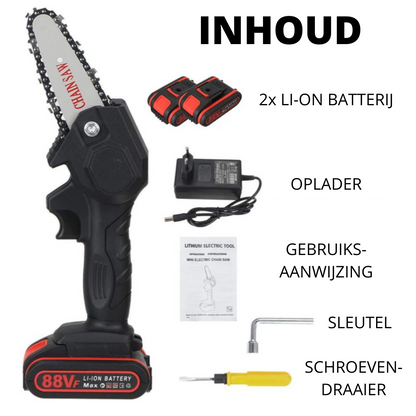 CHAINCUT PRO - Electric cordless chainsaw for fast & efficient work