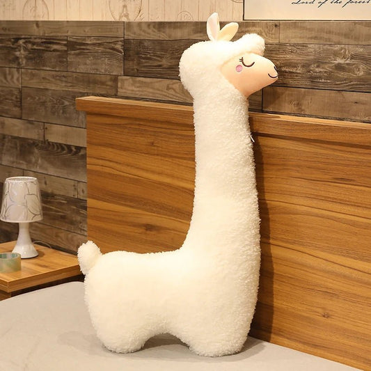 FLOOFYLLA – Soft Alpaca Plush Toy for Comfort & Style