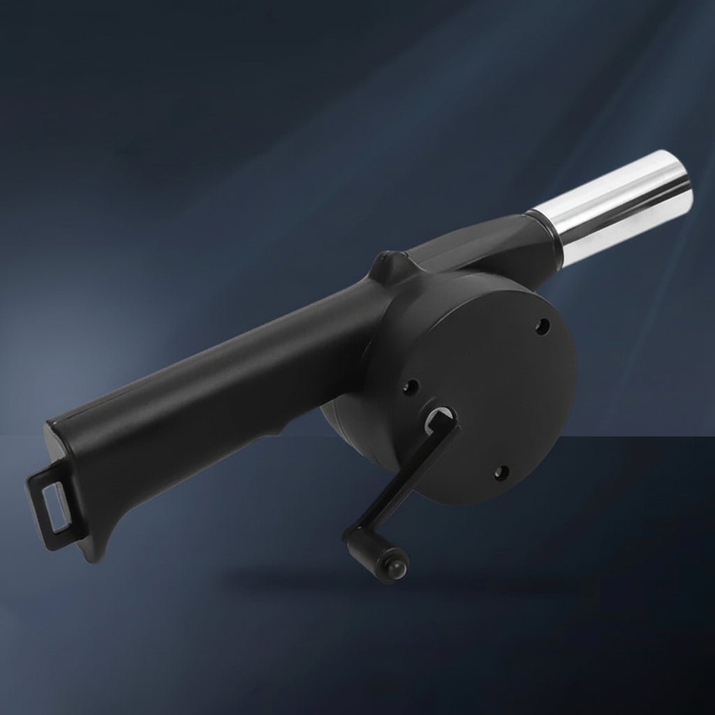 FIREBOOST – Soplador manual para parrilla para encendido rápido