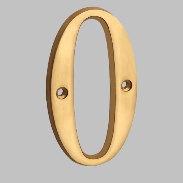 AnchorDigits – Langlebige Zahlen mit klassischem Design 0