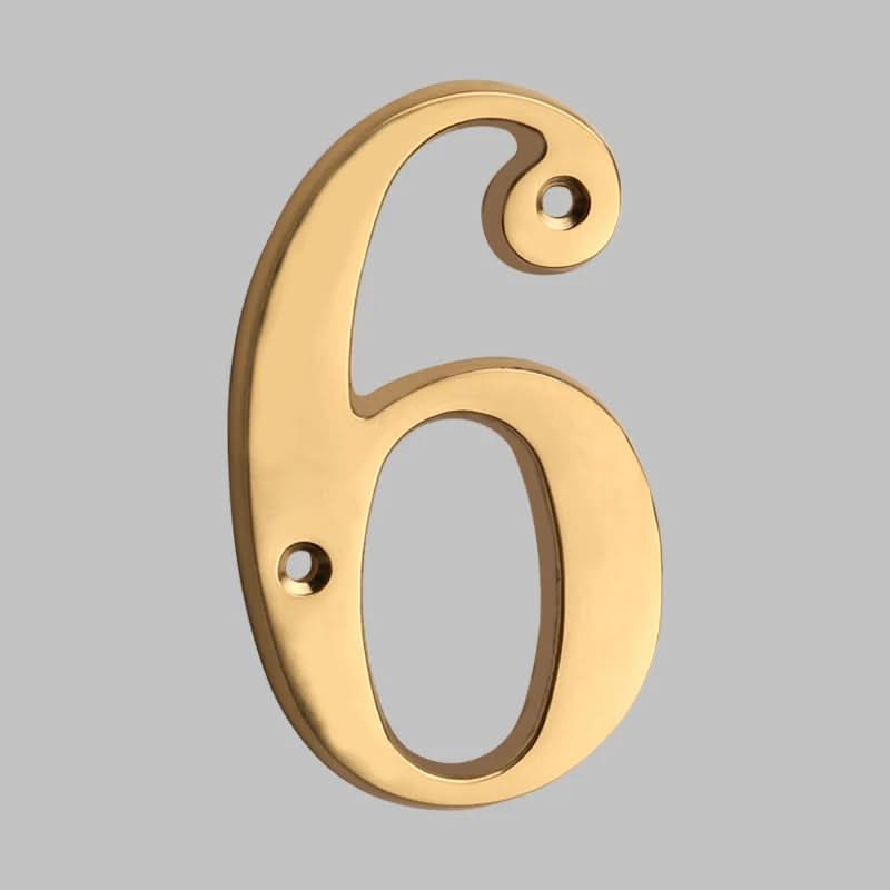 AnchorDigits – Langlebige Zahlen mit klassischem Design 6