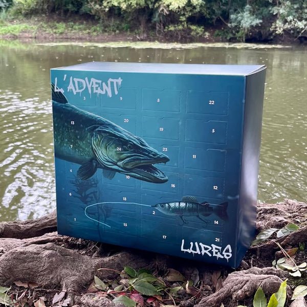 FISHMAS – Calendrier de pêche 24 jours de compte à rebours de Noël 2025