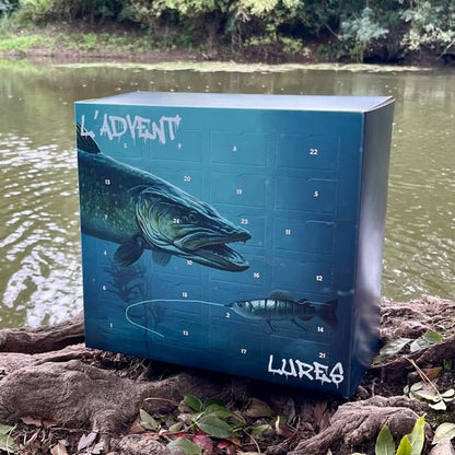 FISHMAS – Calendrier de pêche 24 jours de compte à rebours de Noël 2025