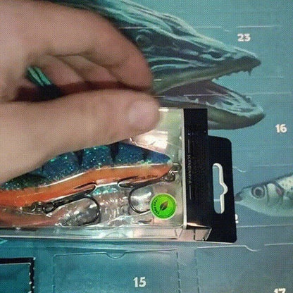 FISHMAS – Calendrier de pêche 24 jours de compte à rebours de Noël 2025