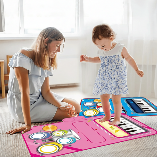 Soundplay Mat - kreative Musik Speelmat für Kinder-3