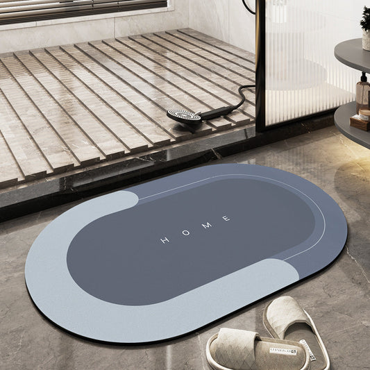 AquaComfort Bath Mat – Quick-Drying Microfiber Mat for Comfort & Style