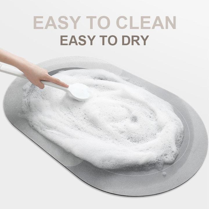 AquaComfort Bath Mat – Quick-Drying Microfiber Mat for Comfort & Style
