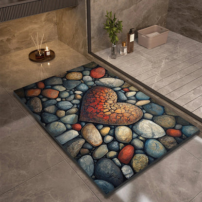 AQUASOFT BATH MAT – Diatomaceous Earth Bath Mat for Safety & Comfort
