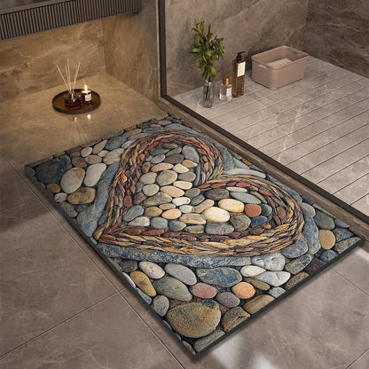 AQUASOFT BATH MAT – Diatomaceous Earth Bath Mat for Safety & Comfort