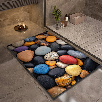 AQUASOFT BATH MAT – Diatomaceous Earth Bath Mat for Safety & Comfort