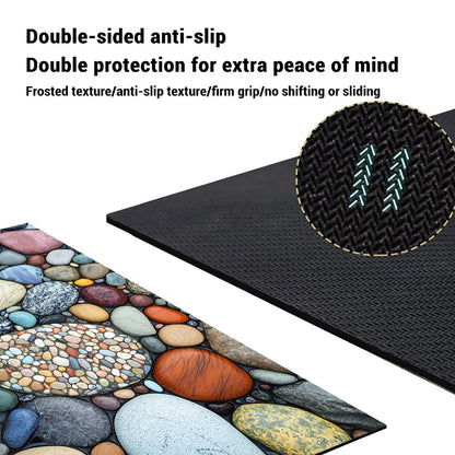 AQUASOFT BATH MAT – Diatomaceous Earth Bath Mat for Safety & Comfort