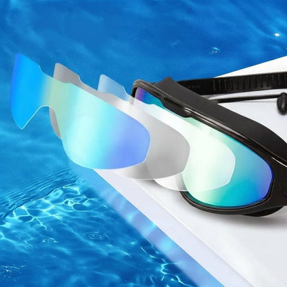 AquaVision Schwimmbrille Damen - Beschlagfrei mit 180° Sichtfeld und Ergonomischem Design 1