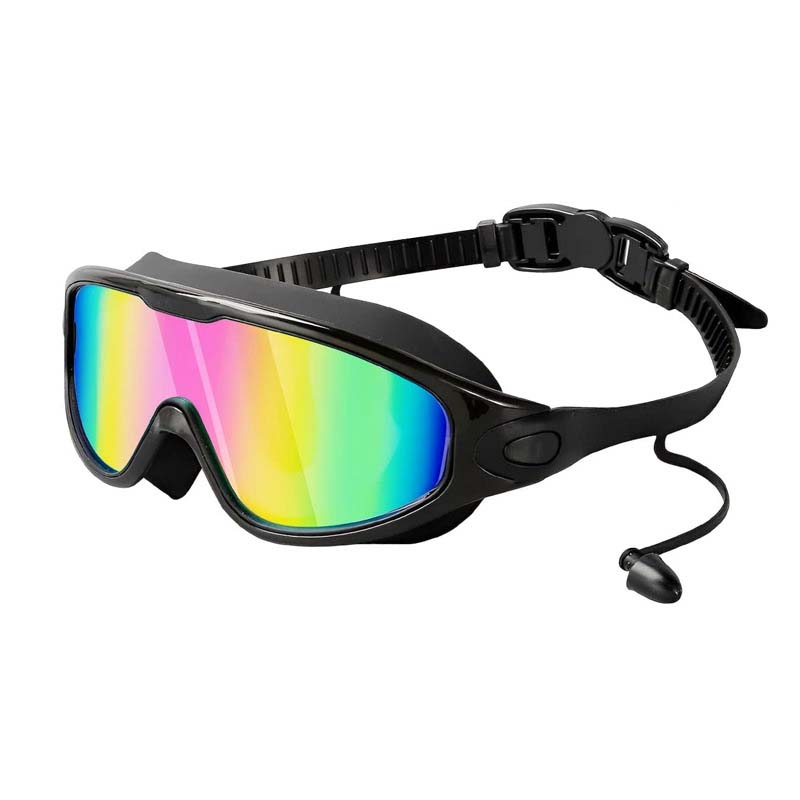 AquaVision Schwimmbrille Damen - Beschlagfrei mit 180° Sichtfeld und Ergonomischem Design 10