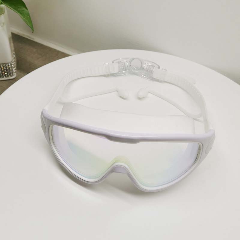 AquaVision Schwimmbrille Damen - Beschlagfrei mit 180° Sichtfeld und Ergonomischem Design 11