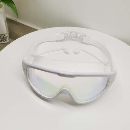 AquaVision Schwimmbrille Damen - Beschlagfrei mit 180° Sichtfeld und Ergonomischem Design 11