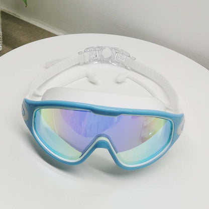 AquaVision Schwimmbrille Damen - Beschlagfrei mit 180° Sichtfeld und Ergonomischem Design 12