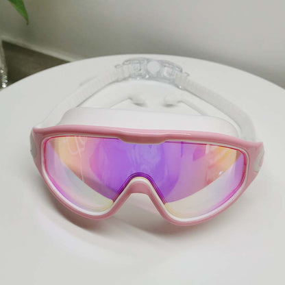 AquaVision Schwimmbrille Damen - Beschlagfrei mit 180° Sichtfeld und Ergonomischem Design 13