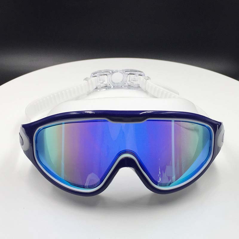 AquaVision Schwimmbrille Damen - Beschlagfrei mit 180° Sichtfeld und Ergonomischem Design 14