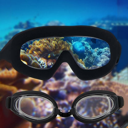 AquaVision Schwimmbrille Damen - Beschlagfrei mit 180° Sichtfeld und Ergonomischem Design 2