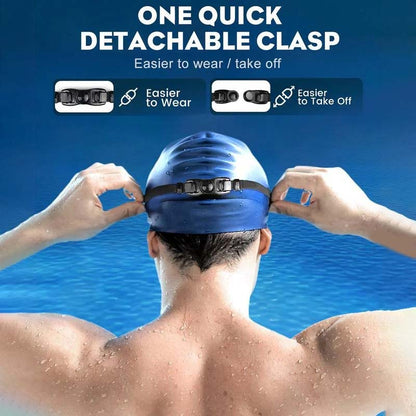 AquaVision Schwimmbrille Damen - Beschlagfrei mit 180° Sichtfeld und Ergonomischem Design 3