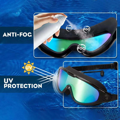 AquaVision Schwimmbrille Damen - Beschlagfrei mit 180° Sichtfeld und Ergonomischem Design 7