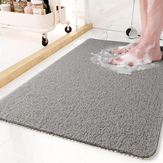 Aqualuxe Shower Mat - Non-slip shower mat with hygienic drainage system & spa comfort