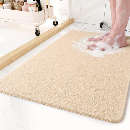 Aqualuxe Shower Mat - Non-slip shower mat with hygienic drainage system & spa comfort