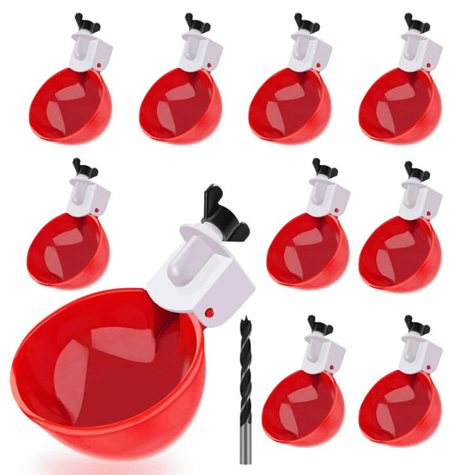 POULTRIX – Automatic Chicken Waterer for Healthy Flocks