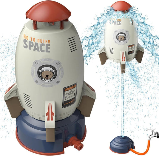 Kids' Spray Fun – 360° Rotating Water Enjoyment for Children in Summer