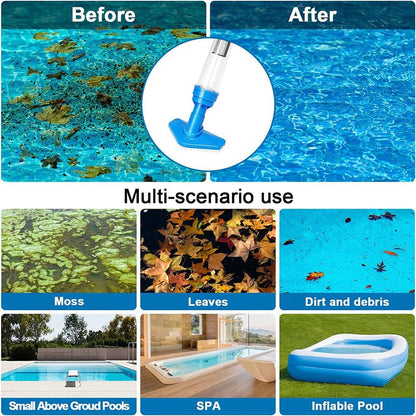 POOLIX – Aspirateur de piscine sans fil pour un nettoyage sans effort