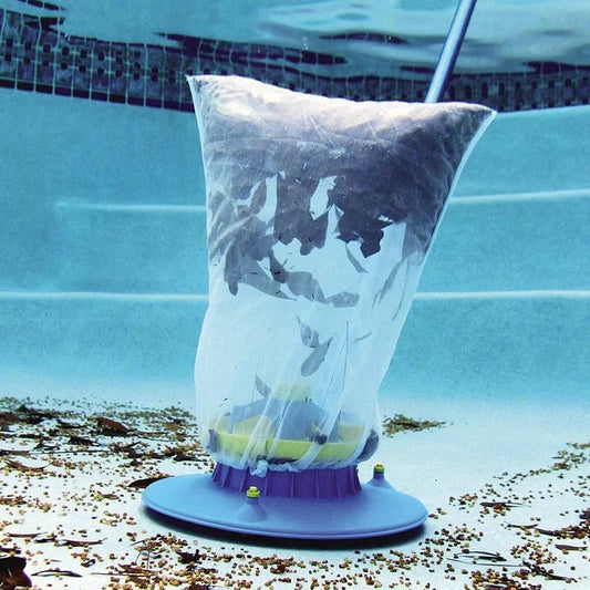 AquaVac - Chemical-free pool cleaner with strong suction power for leaves & dirt
