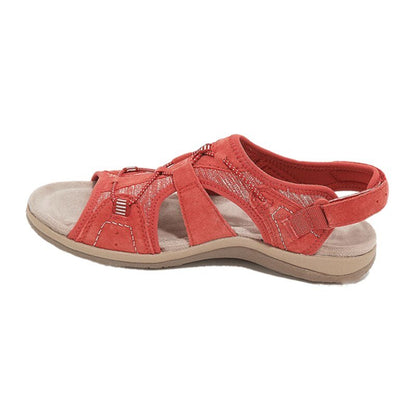 StrideEase – Orthopädische Damen Sandalen mit Nano-Schaumsohle