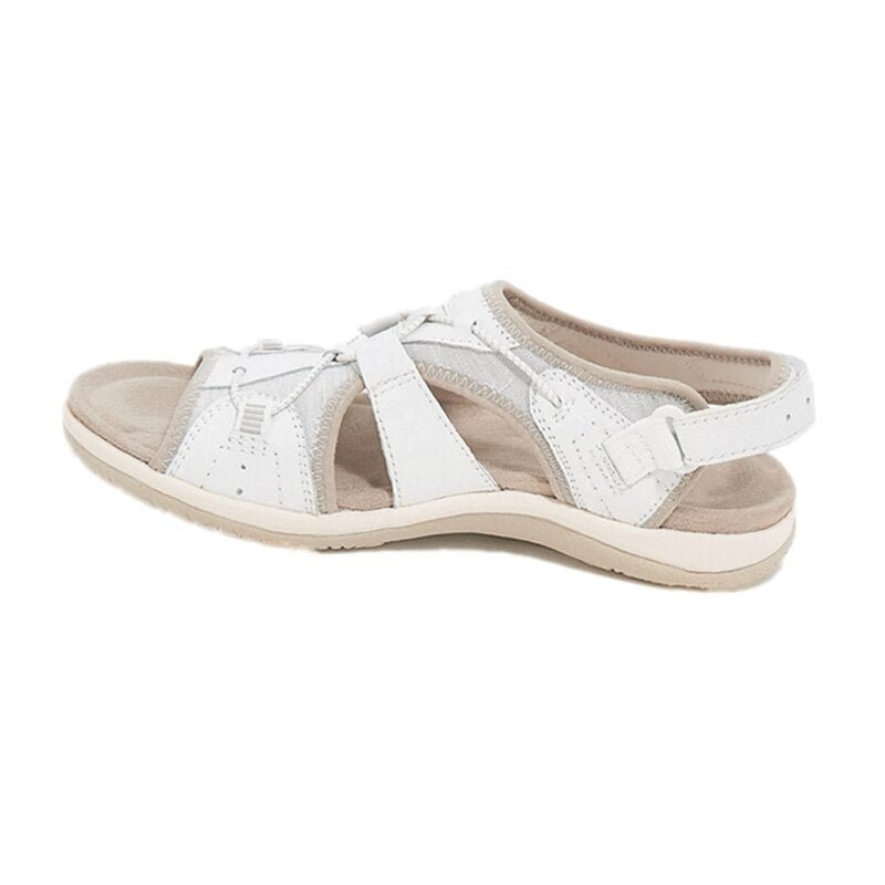 StrideEase – Orthopädische Damen Sandalen mit Nano-Schaumsohle
