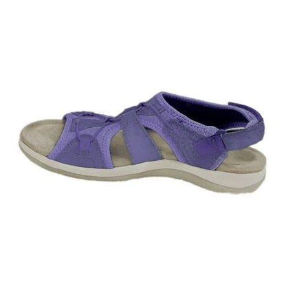 StrideEase – Orthopädische Damen Sandalen mit Nano-Schaumsohle
