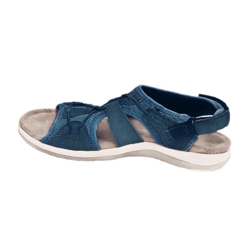 StrideEase – Orthopädische Damen Sandalen mit Nano-Schaumsohle