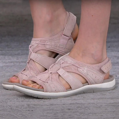 StrideEase – Orthopädische Damen Sandalen mit Nano-Schaumsohle