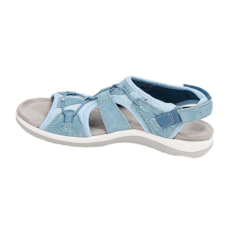 StrideEase – Orthopädische Damen Sandalen mit Nano-Schaumsohle