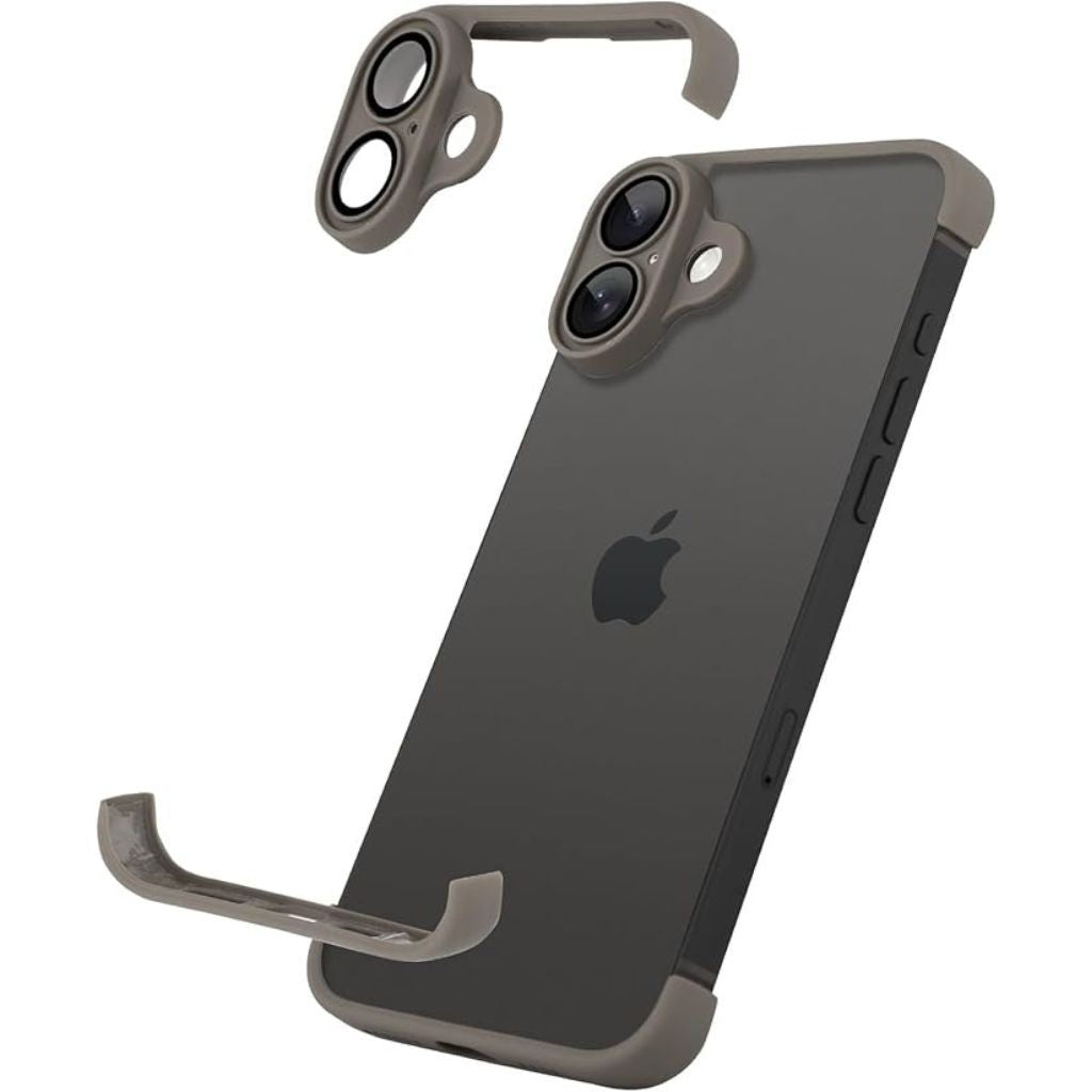 DEFENLUX – Shockproof iPhone case with reinforced edge protection and elegant design