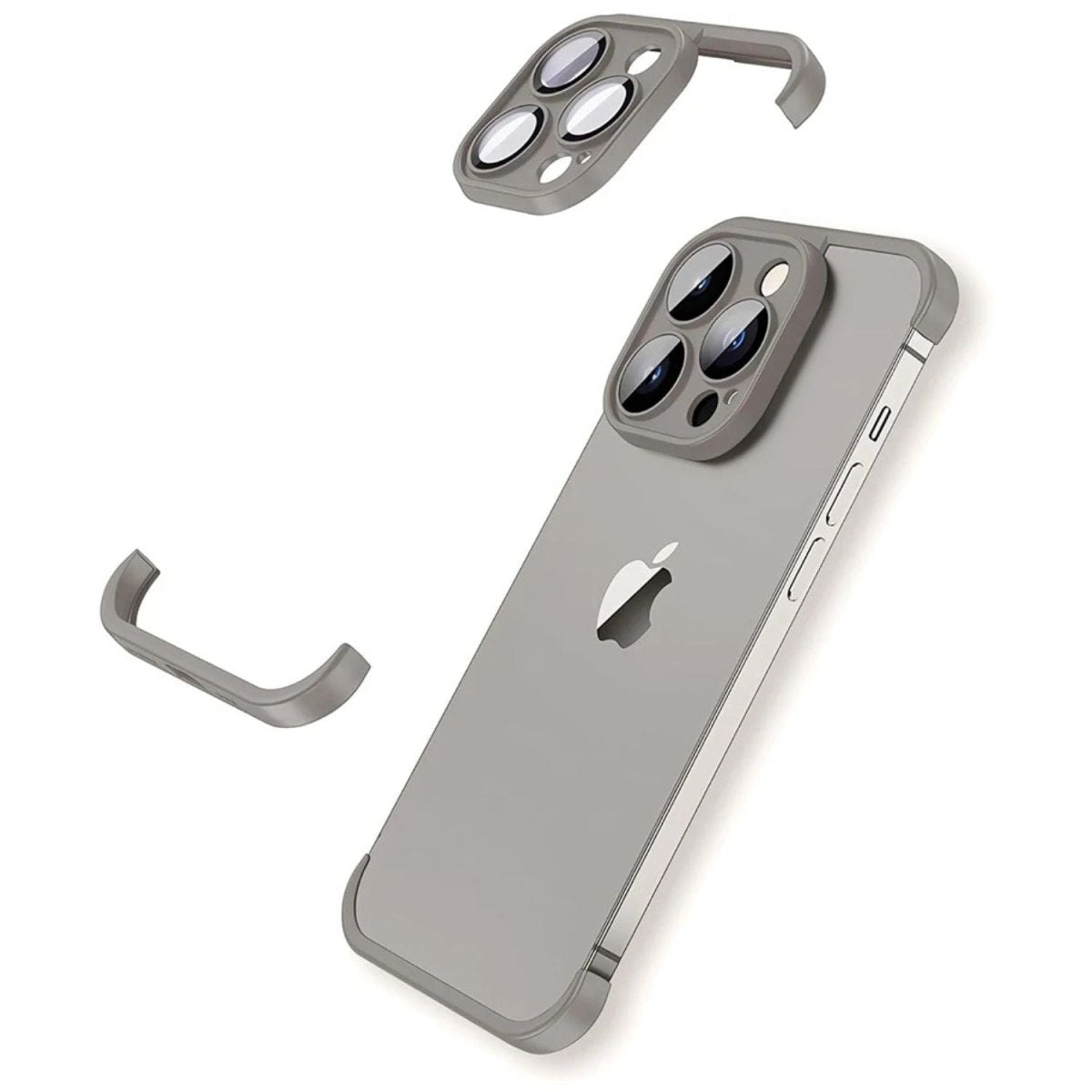 DEFENLUX – Shockproof iPhone case with reinforced edge protection and elegant design