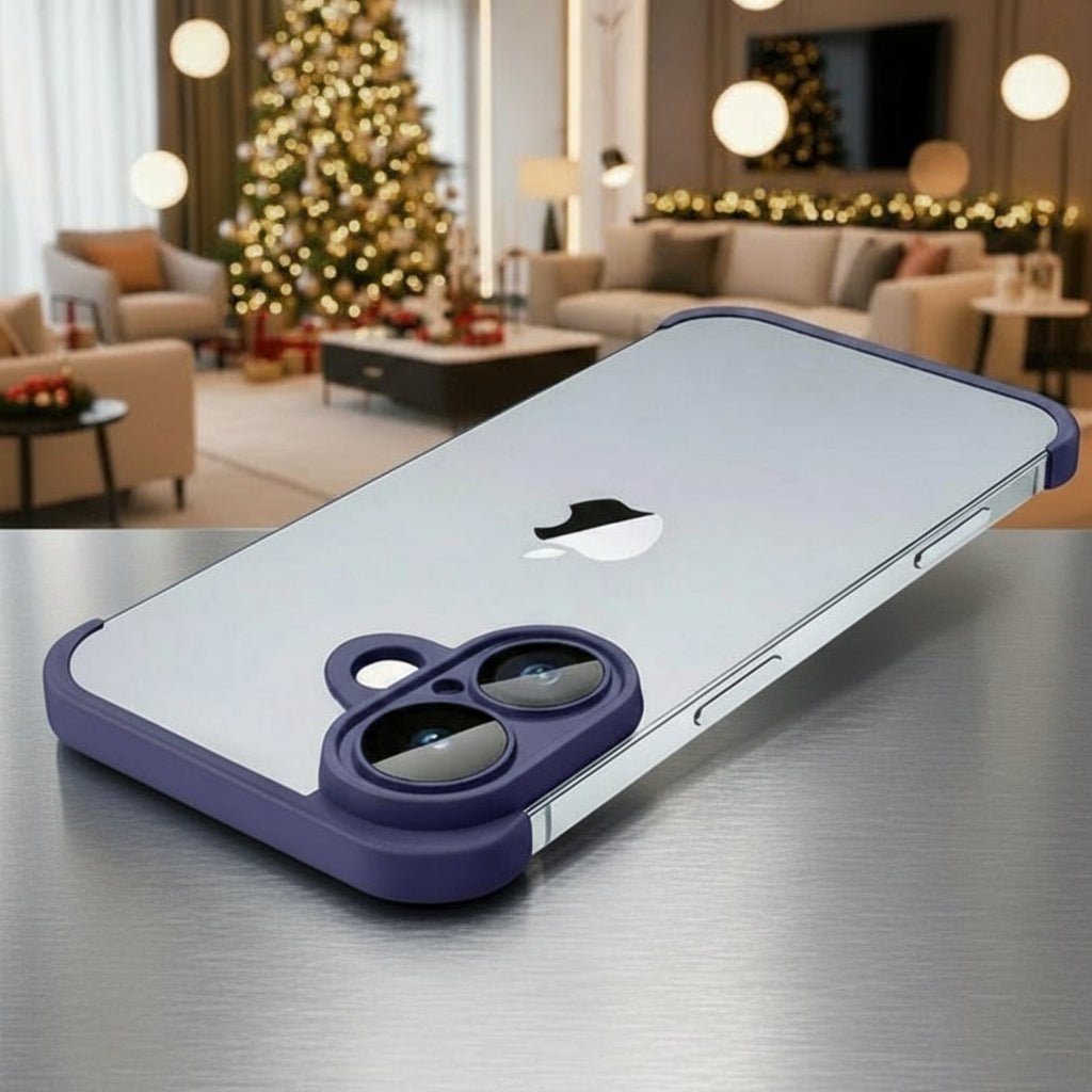 DEFENLUX – Shockproof iPhone case with reinforced edge protection and elegant design