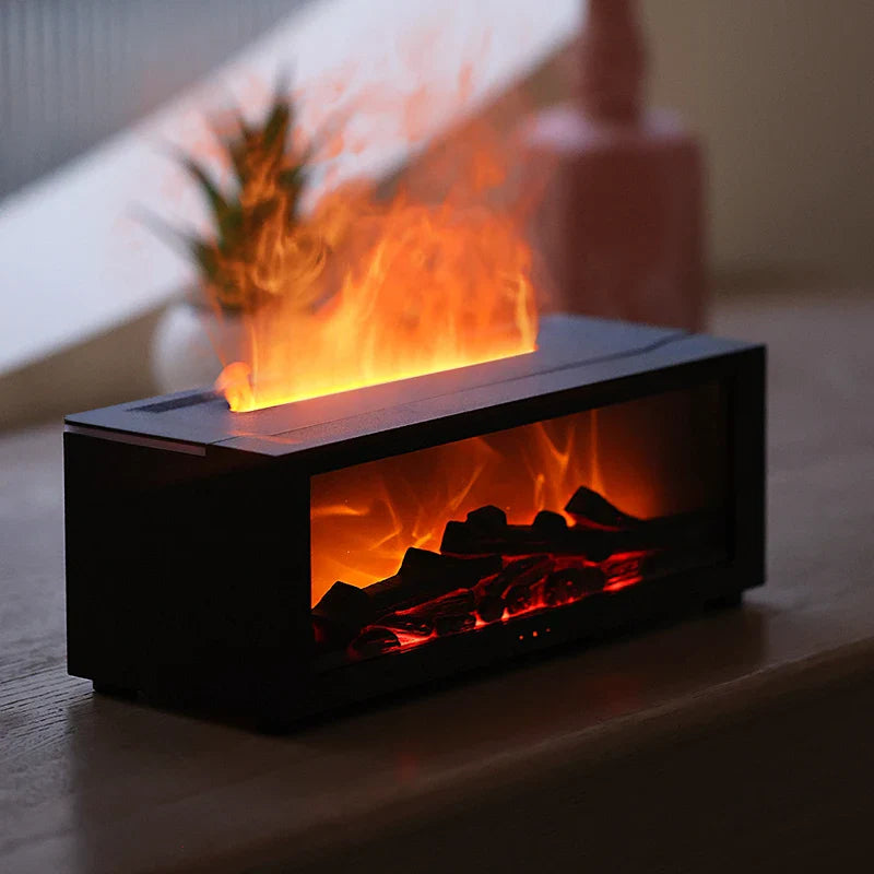 FlameMist – Aromatherapy Humidifier & Diffuser