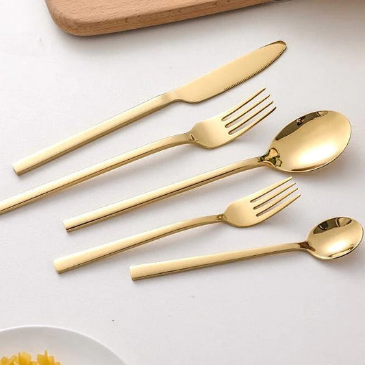 EleganceCut – 30-piece stainless steel cutlery set for 6 people